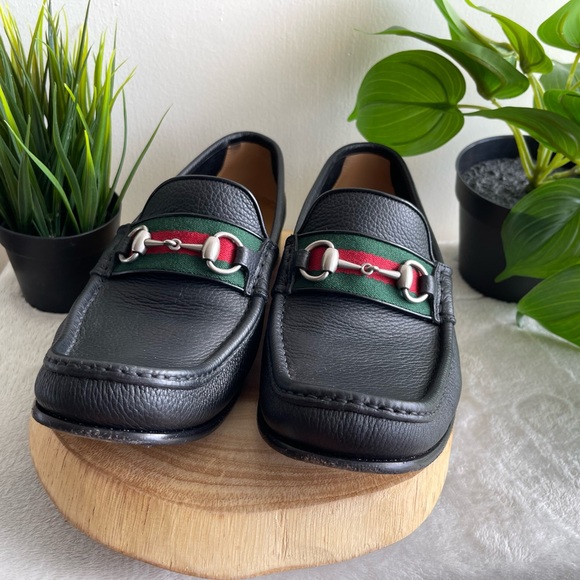 Gucci men’s Horsebit Loafers size US 9 - Picture 2 of 16
